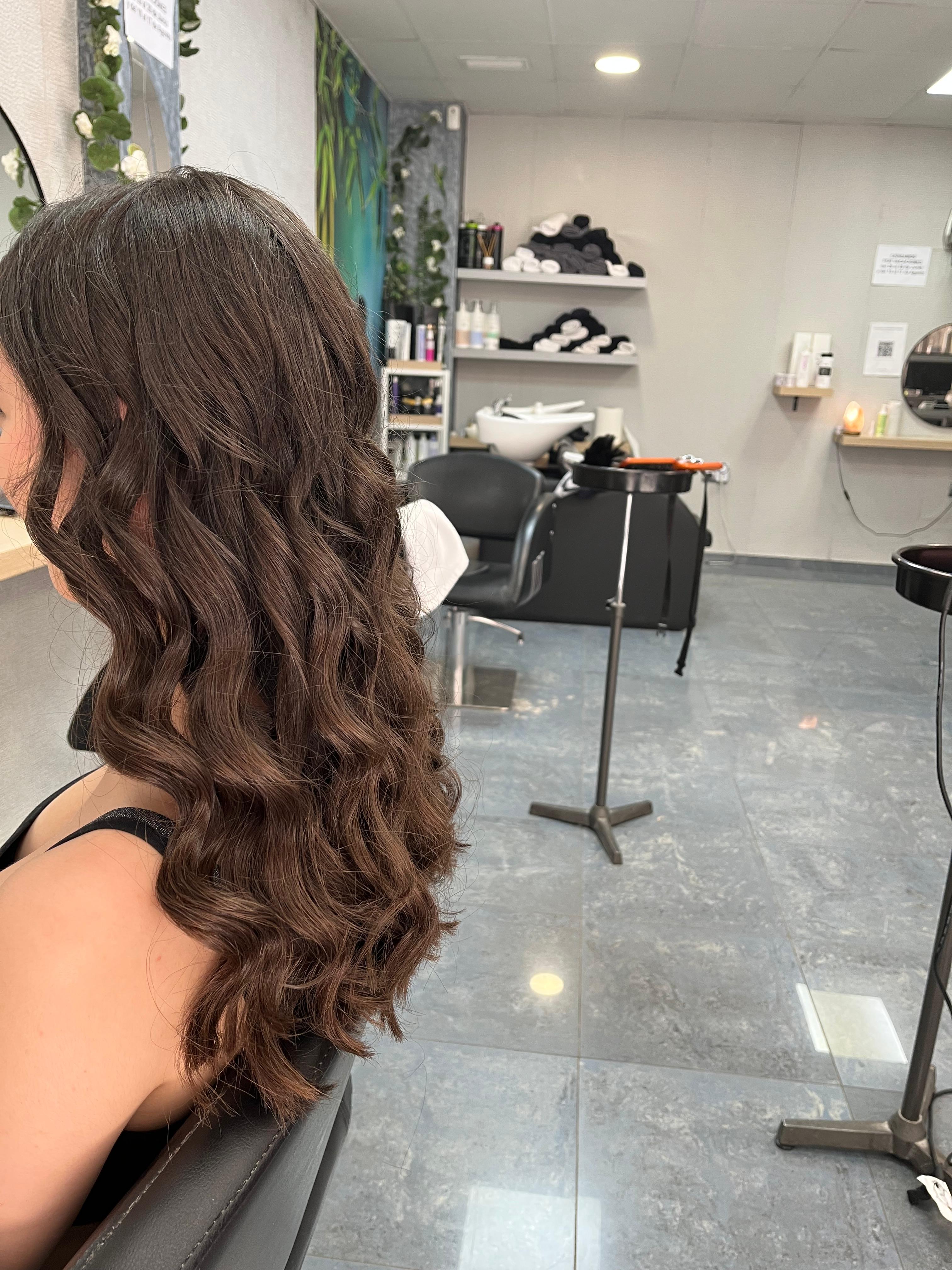 Peinado con ondas - vista 2