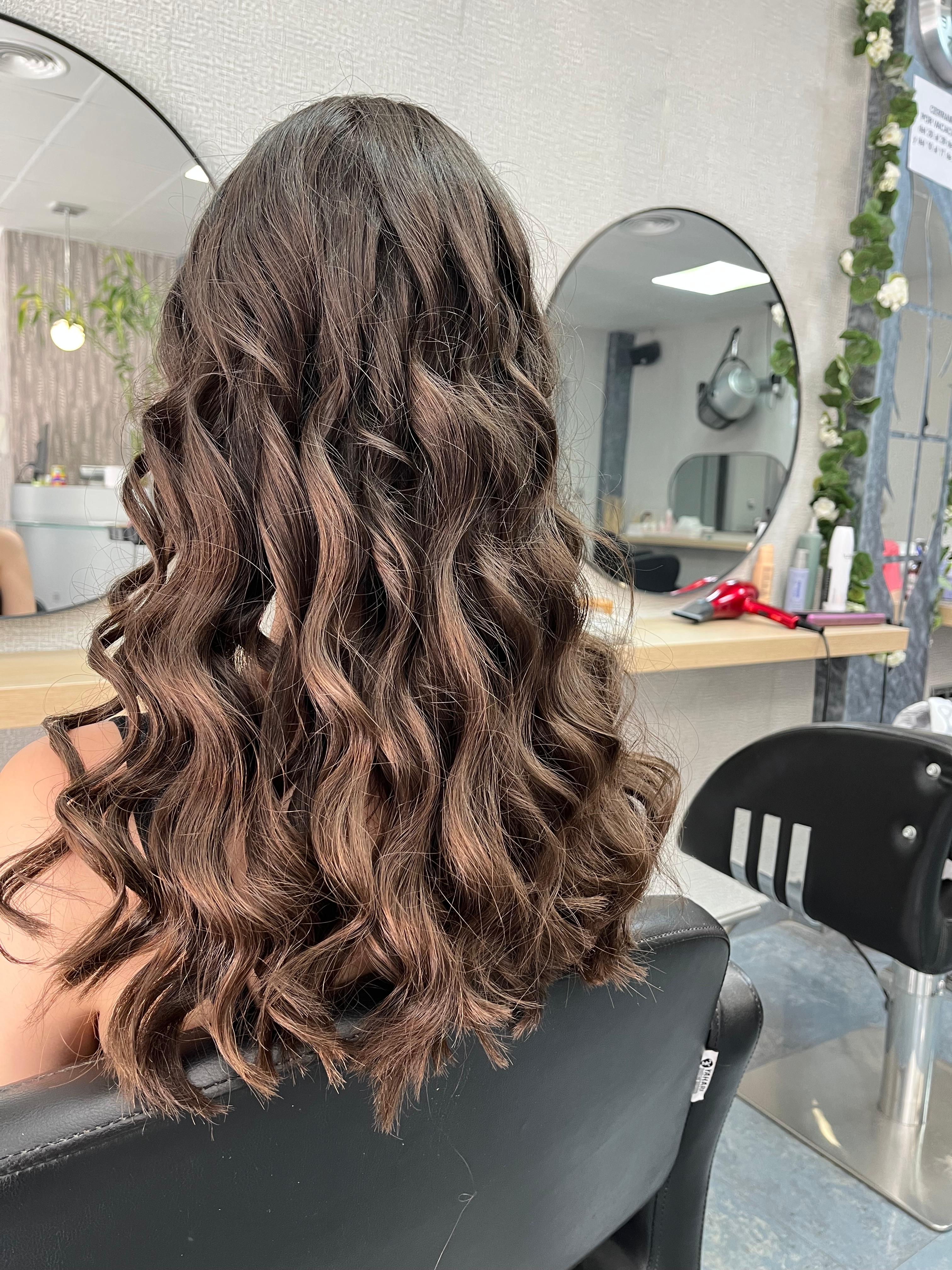 Peinado con ondas - vista 3